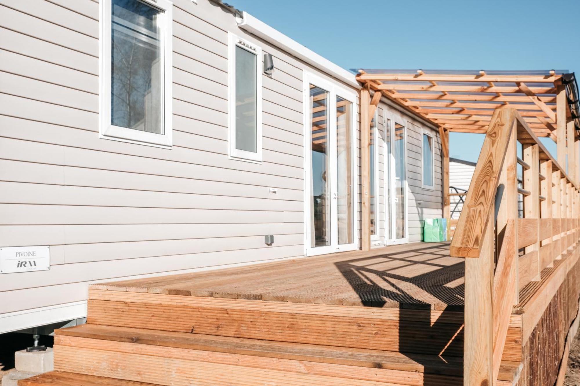 Pivoine Camping Belle-Vue 2000 Berdorf Eksteriør billede
