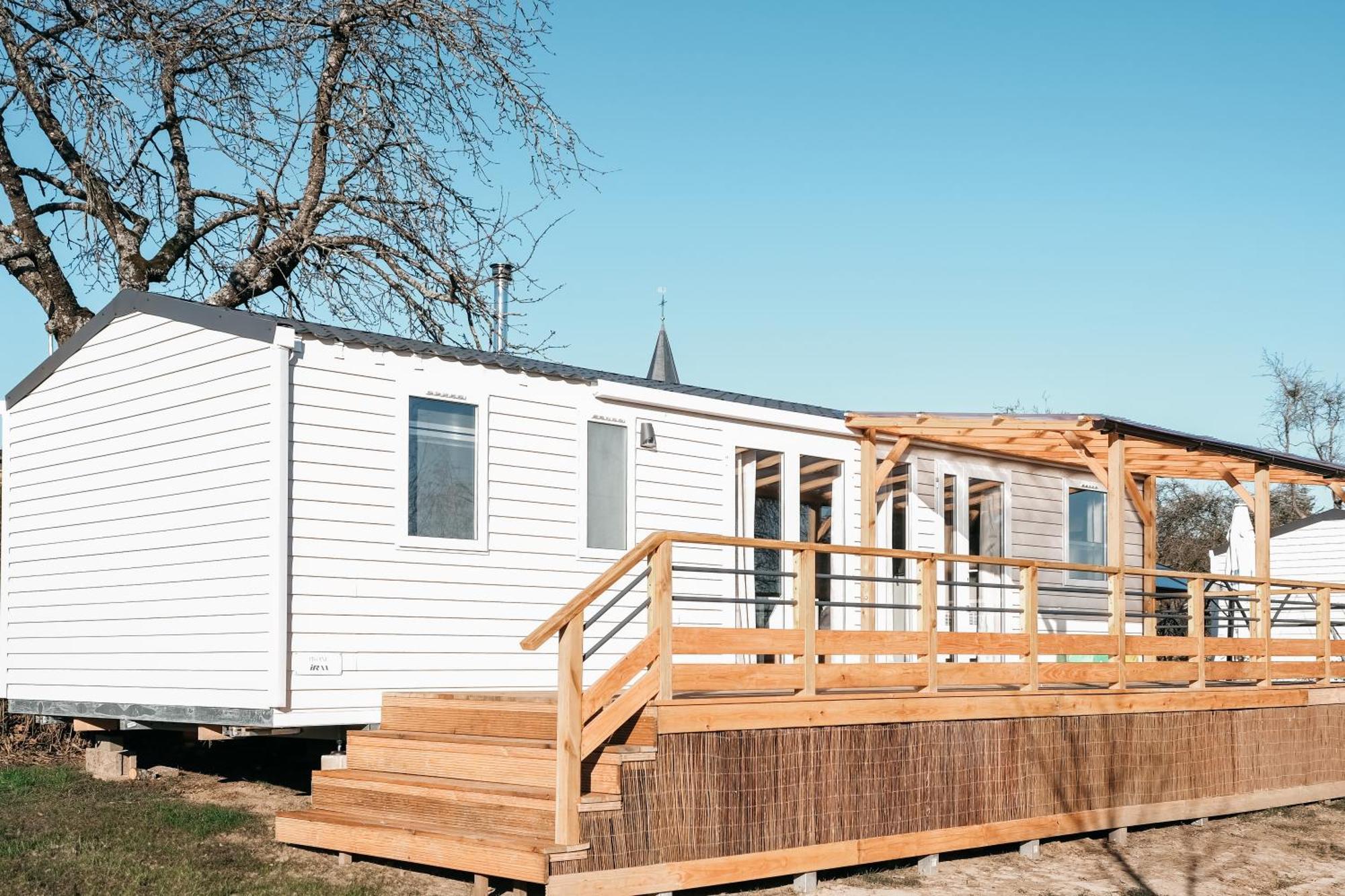 Pivoine Camping Belle-Vue 2000 Berdorf Eksteriør billede